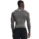 Under Armour Ua Hg Armour Comp Mock Ls - Grey - XS
