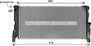 PRASCO BW2588 Radiator motorkjøling