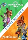 Zootopia 1 & 2 / Zootropolis 1 & 2 DVD