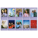 Fujifilm Instax Film mini soft lavender 10ark.Fuji Instax mini/Polaroid PIC300