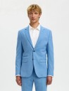 Selected Slmslim Neil Blz Noos   Blue   50