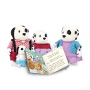 Li'l Woodzeez Figurer - Woofwinkle Hundefamilie