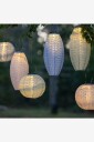 Star Trading   Solcelledekorasjon Festa 25cm   Grønn