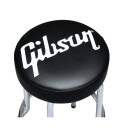 Gibson S&A Premium Playing Stool Standard Logo Tall Chrome