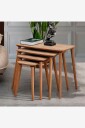 Hanah Home   Settbord 4 deler Luci   Brun