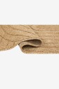 KM Home   Flatvevd teppe Capri   Beige