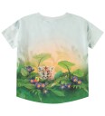 Molo T skjorte   Raeesa   Jungle Games   Molo   5 år (110)   T skjorte Blå Grønn