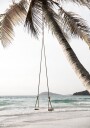Palm Tree With Swing Plakat Plakat / 100x150cm