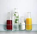Holmegaard Minima flaske med lokk 1,4l