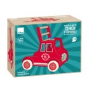 Vilac - Ride-On Firetruck -  1135 