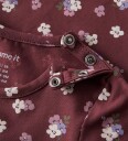 Name It Kjole   NbfVandora   Wild Ginger/Floral   Name It   74   Kjole   Bordeaux