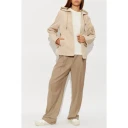 Moncler Dame Jakker Beige S,