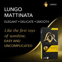 Nespresso L'OR Lungo Mattinata til Nespresso. 10 kapsler