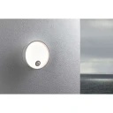 Paulmann - Platomo Utendørs Vegglampe m/Sensor SWR Hvit