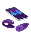 We-Vibe App- og Fjernstyrt Parvibrator     - Lilla