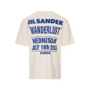 Jil Sander Herre Topper Hvit L,
