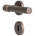 Beslag Design Helix Door Handle 200 Dark Bronze
