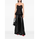 Alexander McQueen Dame Topper Svart S,