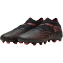 PUMA Future 9 Pro FG/AG Fotballsko Rød/Svart 40