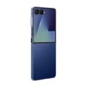 Samsung Galaxy Z Flip 7 Clear Case med ring - Gjennomsiktig Mobildeksel