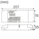 Hide a Lite 7980935 LED dimmetrafo MDR DALI 24 V 100 W Belysning