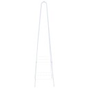 vidaXL Klesstativ 59x35x150 cm hvit