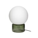 Hübsch Sphere bordlampe grønn