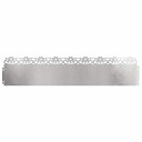 vidaXL Plenkanter 20 pcs sølv 103 x 0,05 x 22 cm Rustfritt Stål