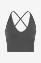 Aim'n Bh topp Shape Seamless Cross Back Bralette Grå