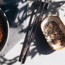 Thor Kito Chopsticks spisepinner 4 pakning Sølv