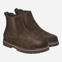 Highwood Slip On Men Suede Leather Mocha
