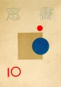 Abstract Harmony Japanese Retro Geometric Print Plakat Plakat / 70x100cm