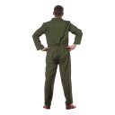 Fiestas Guirca Kamppilot Jumpsuit Kostyme Small 84068