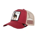 Goorin Bros The Baddest Boy Red Onesize Capser
