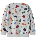 Name It Collegegenser   NmmLeon   Light Grey Melange   Name It   4 år (104)   Collegegenser   Grå