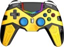 iPega Trådløs Bluetooth-kontroller PS4 med Touchpad Gul