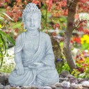 Rxs Sittende Buddha Figur 40 cm