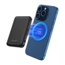 Dacota Platinum Qi2.2 magnetisk powerbank 10000mAh Svart