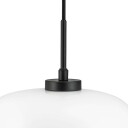 Dyberg Larsen ARP D30 Taklampe Opal/ Sort