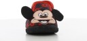 Disney Mikke Mus Tøfler Black/Red 30