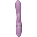 baseks Bendy Curve Rabbitvibrator       - Lilla
