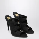 Saint Laurent Dame Sko Svart 38 1/2 EU,
