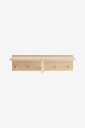 Ellos Home   Hattehylle / kleshenger Aster   Beige