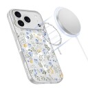 Tech Protect iPhone 17 Pro FlexAir MagSafe Deksel Vårblomster