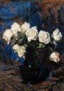 Leon Wyczółkowski   White Roses Plakat Plakat / 100x150cm