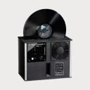 Audio Desk Vinyl Cleaner Pro X - Hvit