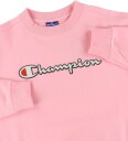 Champion Fashion Collegegenser   Rosa m. Logo   Champion   16 18 år 176 188   Collegegenser