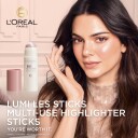 L"Oréal Paris Lumi Le Glow Highlighter Stick Glowy 630 Creme Chic 5g