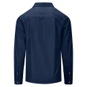 Aclima LeisureWool ReBorn Wool Shirt Man Navy Melange S, Navy Melange