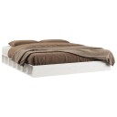 vidaXL Sengeramme hvit 180x200 cm 6FT Super King heltre
